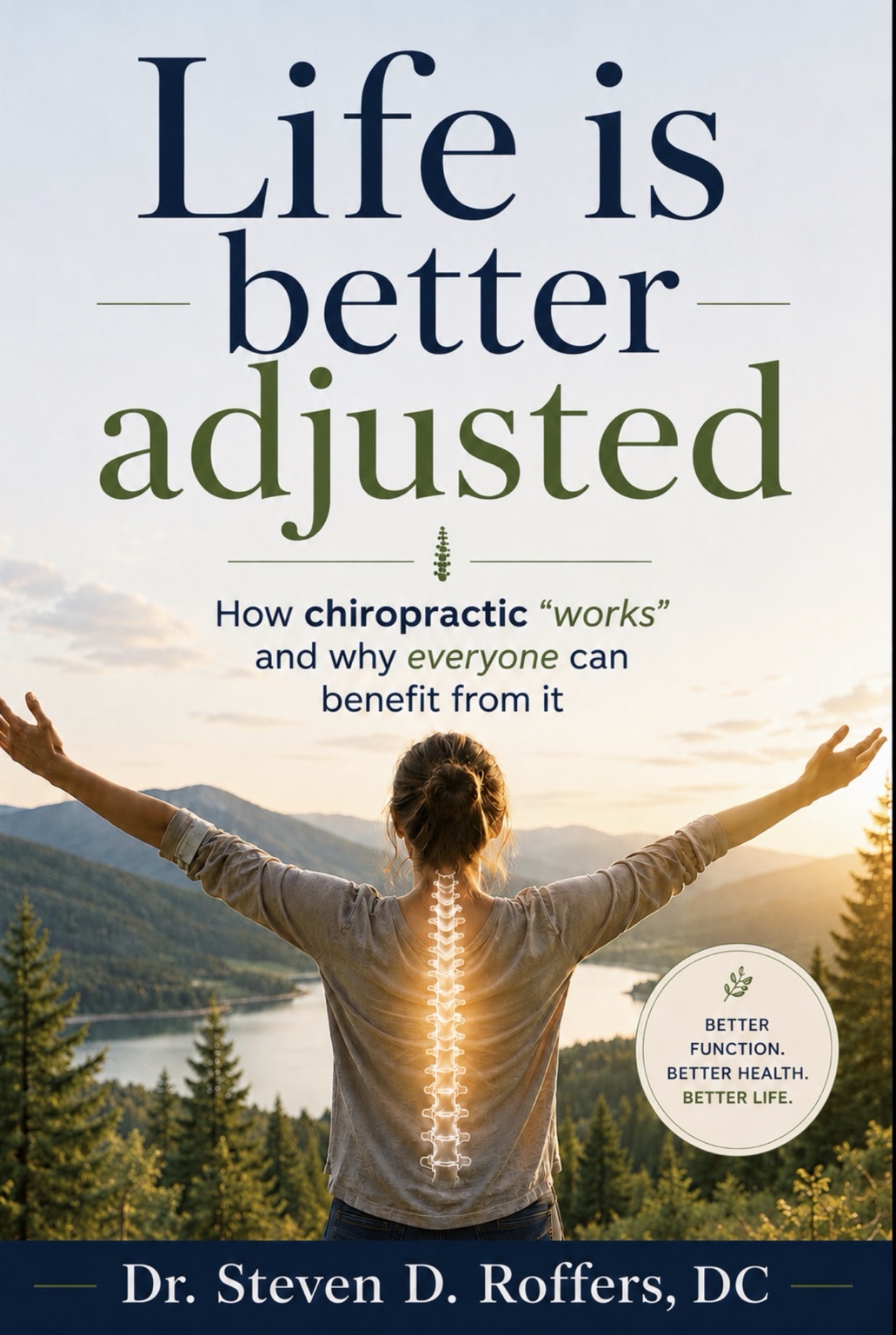 Life Is Better Adjusted book cover